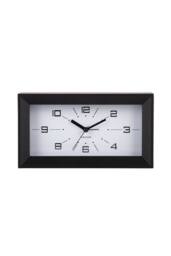 PRESENT TIME Karlsson Alarm Clock Lujo Rectangle - Black