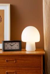 PRESENT TIME Karlsson Alarm Clock Lujo Rectangle - Black - thumbnail 2
