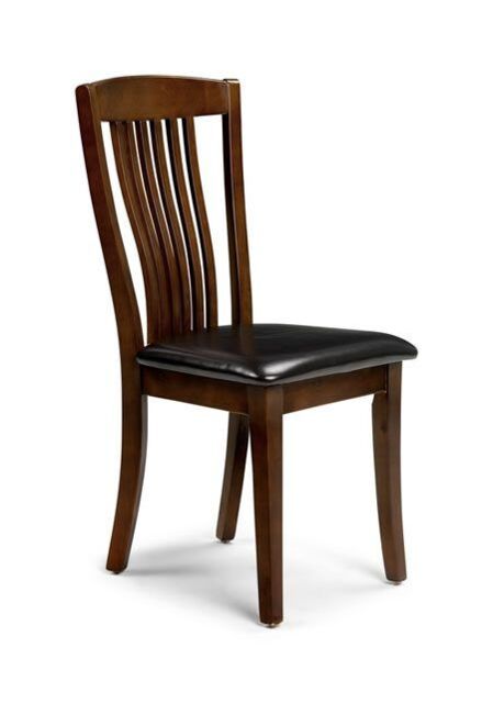 netfurniture Secro Chair Mahogany Wooden Frame in Brown