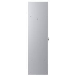 Phoenix Safe Company Personal Locker Grey Body & Blue Door with Key Lock, PL1130GBK - Size: 180 cm x 100 cm - thumbnail 4