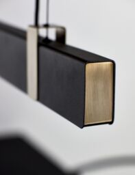 Nordlux Modern Indoor Pendant Light Black Metal Sensor Intergrated LED Solar 3-Level Dimming - Mains Powered, IP20 - thumbnail 4
