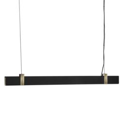 Nordlux Modern Indoor Pendant Light Black Metal Sensor Intergrated LED Solar 3-Level Dimming - Mains Powered, IP20 - thumbnail 1