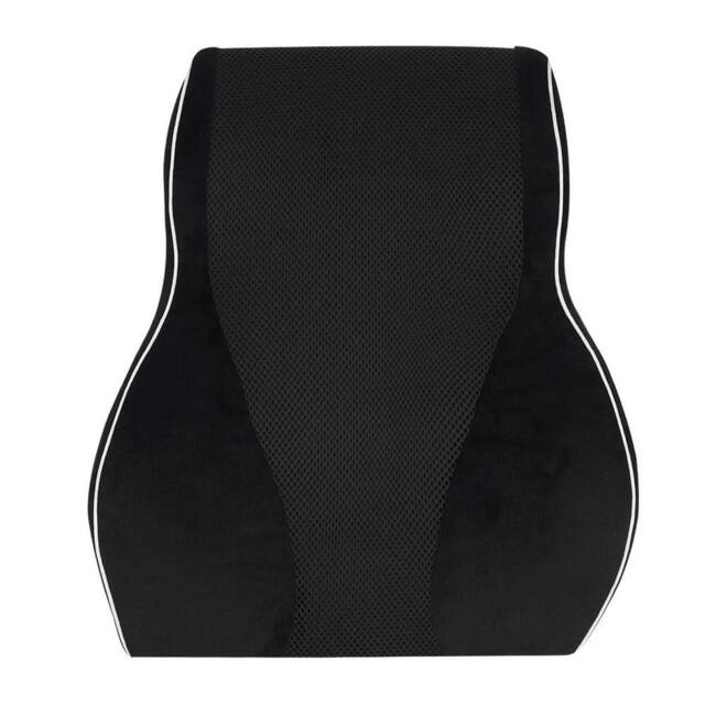 EONLION Lumbar Back Support Cushion Car Seat in Black - Size: 100 cm x 190 cm - image 1