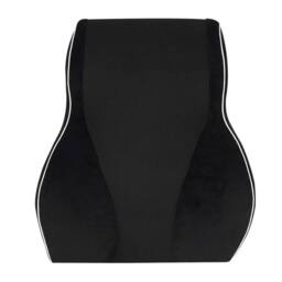 EONLION Lumbar Back Support Cushion Car Seat in Black - Size: 100 cm x 190 cm - thumbnail 1