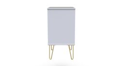 Ready Assembled 2 U Metro 3 Drawer Chest (Ready Assembled) in White - Size: Medium - thumbnail 2