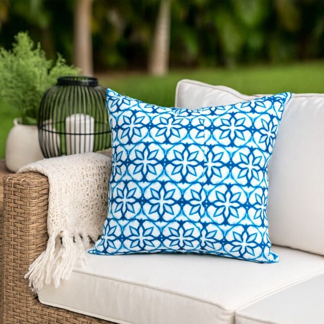 Voltico Gardenista Decorative Garden Cushion 45 × 45 cm - Polyester Filled - Size: 45 cm x 45 cm - image 1
