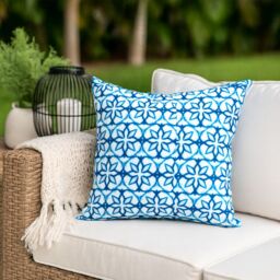 Voltico Gardenista Decorative Garden Cushion 45 × 45 cm - Polyester Filled - Size: 45 cm x 45 cm