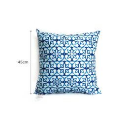Voltico Gardenista Decorative Garden Cushion 45 × 45 cm - Polyester Filled - Size: 45 cm x 45 cm - thumbnail 5