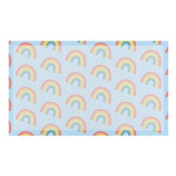 Artsy Mats Pastel Rainbow Doormat (70 x 40cm) in Blue - Size: 40 cm x 70 cm - thumbnail 2