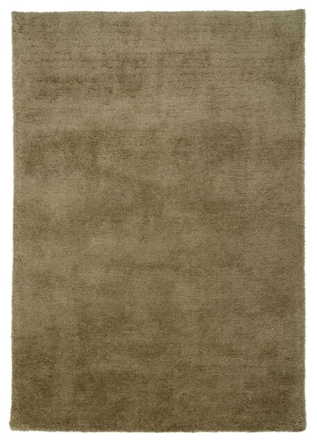 Kukoon Neutral Plush Soft Textured Sage Area Rug in Green - Size: 60 cm x 240 cm - image 1