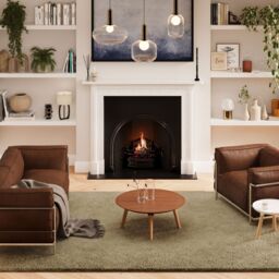Kukoon Neutral Plush Soft Textured Sage Area Rug in Green - Size: 60 cm x 240 cm - thumbnail 2