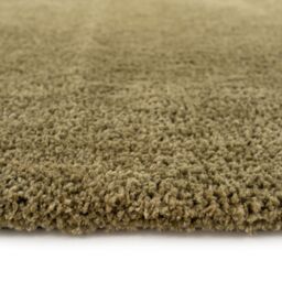 Kukoon Neutral Plush Soft Textured Sage Area Rug in Green - Size: 60 cm x 240 cm - thumbnail 5