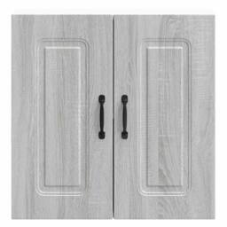 Berkfield Home Kitchen Wall Cabinet Kalmar Grey Sonoma Engineered Wood - thumbnail 5