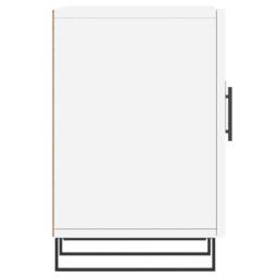 Berkfield Home TV Cabinet White 150x30x50 cm Engineered Wood - Size: 150 x 30 x 50 cm - thumbnail 7