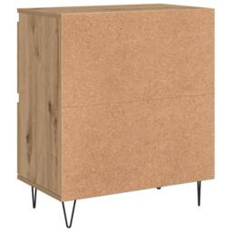 Berkfield Home Sideboard with Storage with Door Brown 60 x 35 x 70 cm Engineered wood - thumbnail 8