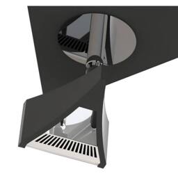 Netlighting Filippo Spot Light 3 Light LED Triangular 15W 1350lm Black Chrome - thumbnail 6