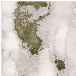 The Rug Shop UK Green Modern Abstract Luxurious Easy To Clean Green Area Rug - Size: 200 cm x 290 cm - thumbnail 5