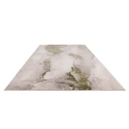 The Rug Shop UK Green Modern Abstract Luxurious Easy To Clean Green Area Rug - Size: 200 cm x 290 cm - thumbnail 6