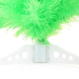 Voltico 1FT Mini Colours Tree Tabletop Small Artificial Xmas Tree in Bright Green - Size: 30 cm - thumbnail 4