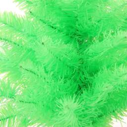 Voltico 1FT Mini Colours Tree Tabletop Small Artificial Xmas Tree in Bright Green - Size: 30 cm - thumbnail 3