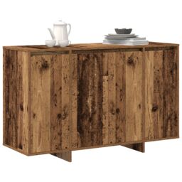 Berkfield Home Brown Sideboard Old wood Wood 120 x 41 x 75 cm Sideboard - thumbnail 3