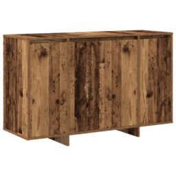 Berkfield Home Brown Sideboard Old wood Wood 120 x 41 x 75 cm Sideboard - thumbnail 2