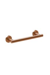 Cosmic Towel Rail Brushed Copper PVD Architect Sp (30cm) in Gold - thumbnail 1