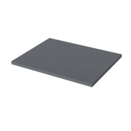 Nes Home Grey 600mm MDF Bathroom Worktop For Vanity Cabinet - thumbnail 5