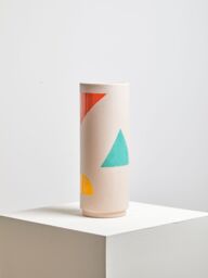 Orsina Large Abstract Vase, Handcrafted Ceramic Vase for Modern Home, Stylish Stoneware Vase for Living Room - thumbnail 4