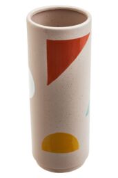 Orsina Large Abstract Vase, Handcrafted Ceramic Vase for Modern Home, Stylish Stoneware Vase for Living Room - thumbnail 3