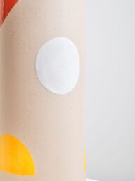Orsina Large Abstract Vase, Handcrafted Ceramic Vase for Modern Home, Stylish Stoneware Vase for Living Room - thumbnail 5