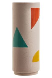Orsina Large Abstract Vase, Handcrafted Ceramic Vase for Modern Home, Stylish Stoneware Vase for Living Room - thumbnail 2