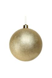 KDMD Gold Glitter Shatterproof Bauble x1 30cm - thumbnail 2