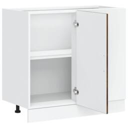 Berkfield Home Kitchen Base Cabinet Porto Smoked Oak Engineered Wood in Brown - thumbnail 5