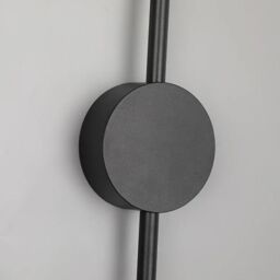 SPETLEK Long Decor Light Sconce Dimable USB Long Strip Exterior Light LED Wall Light UK in Black - thumbnail 6