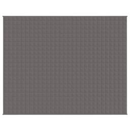 Berkfield Home Weighted Blanket Grey 235x290 cm 15 kg Fabric - thumbnail 3