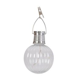 mysmartbuy Set of 4 Solar Powered Hanging Garden Orb Lights with Firefly Effect in Clear - thumbnail 4