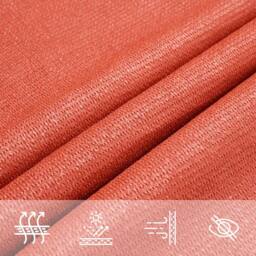 Berkfield Home Sunshade Sail 160 g/m ² Terracotta 3/4x2 m HDPE - thumbnail 7