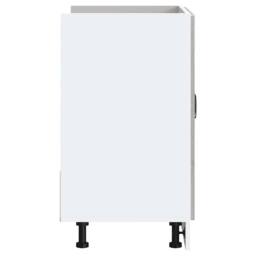 Berkfield Home Sink Base Cabinet Kalmar Grey Sonoma 80x46x81.5 cm Engineered Wood - thumbnail 6