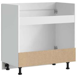 Berkfield Home Sink Base Cabinet Kalmar Grey Sonoma 80x46x81.5 cm Engineered Wood - thumbnail 7