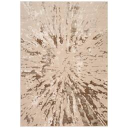Smart Living Luxury Soft Modern Shimmer Sunset Rug for Living & Bedroom in Beige - Size: 160 cm x 230 cm - thumbnail 3