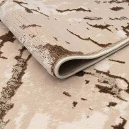 Smart Living Luxury Soft Modern Shimmer Sunset Rug for Living & Bedroom in Beige - Size: 160 cm x 230 cm - thumbnail 2