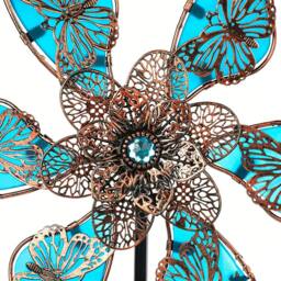 Quipulse Glow-in-the-Dark Colorful Butterfly Windmill in Pink - thumbnail 4
