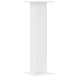 Berkfield Home Plant Stands 2 pcs White 30x30x95 cm Engineered Wood - Size: 30 x 30 x 95 cm - thumbnail 7