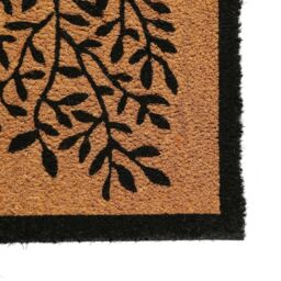 Nicola Spring Coir Door Mat - 60 x 40cm - Tree of Life - Size: 40 cm x 60 cm - thumbnail 4