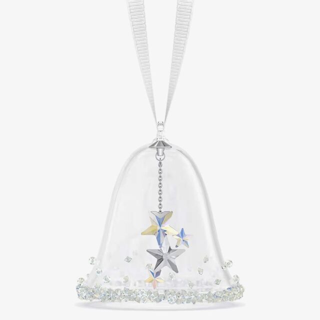 Swarovski Holiday Magic Classics Bell Ornament 5682732 in Silver - image 1