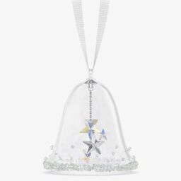 Swarovski Holiday Magic Classics Bell Ornament 5682732 in Silver