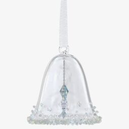 Swarovski Holiday Magic Classics Bell Ornament 5682732 in Silver - thumbnail 3
