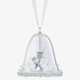 Swarovski Holiday Magic Classics Bell Ornament 5682732 in Silver - thumbnail 4