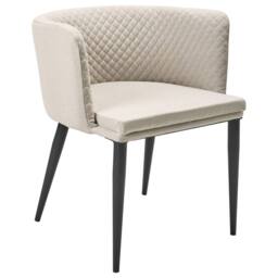 Wyld and Coco Outdoor Living Set 2 Beige Armchairs Olefin Upholstery Powder Coat - thumbnail 3